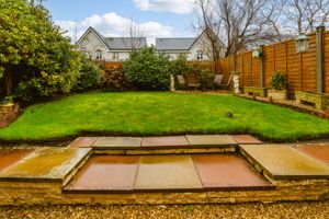 REAR GARDEN- click for photo gallery
